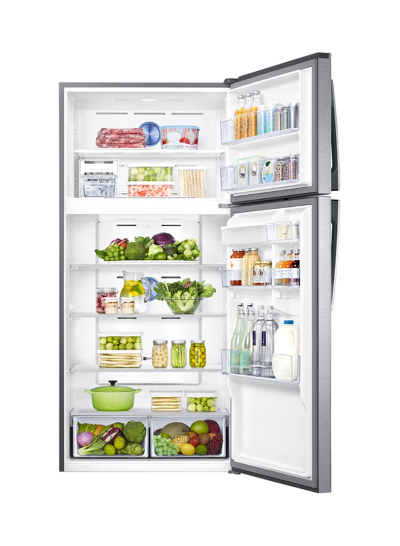 Top Mount Freezer With Twin Cooling 850L RT85K7110SL Silver